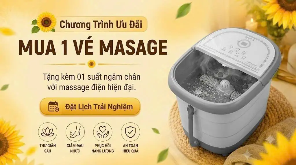 Massage Khiếm Thị Hoa Hướng Dương