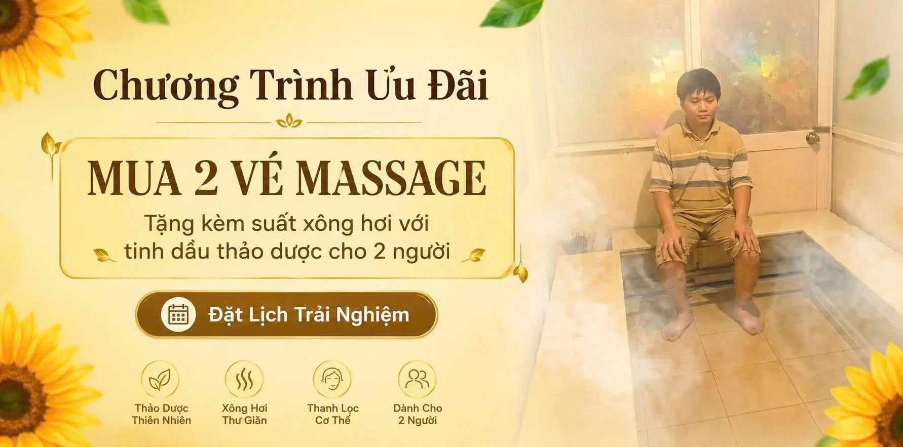 Massage Khiếm Thị Hoa Hướng Dương