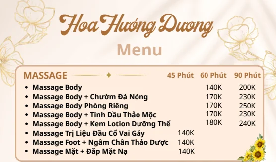 Bảng giá
